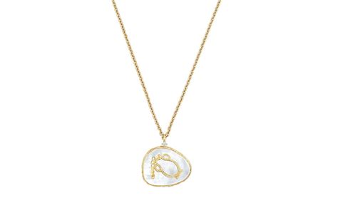 dior horoscope necklace price|Dior necklace sale.